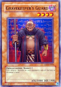 Gravekeeper's Guard [Dark Revelation Volume 1] [DR1-EN009] | Gaming Infinity