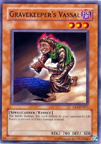 Gravekeeper's Vassal [Dark Revelation Volume 1] [DR1-EN011] | Gaming Infinity