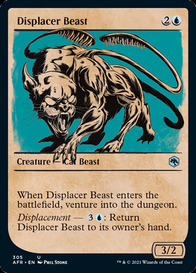 Displacer Beast (Showcase) [Dungeons & Dragons: Adventures in the Forgotten Realms] | Gaming Infinity