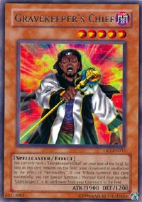 Gravekeeper's Chief [Dark Revelation Volume 1] [DR1-EN013] | Gaming Infinity