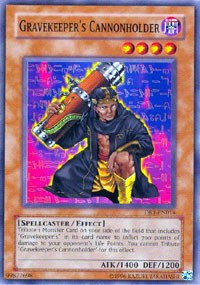 Gravekeeper's Cannonholder [Dark Revelation Volume 1] [DR1-EN014] | Gaming Infinity