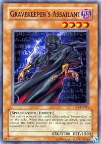 Gravekeeper's Assailant [Dark Revelation Volume 1] [DR1-EN015] | Gaming Infinity