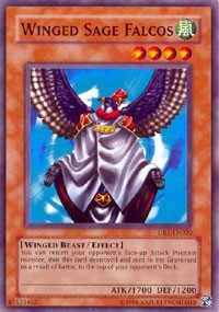 Winged Sage Falcos [Dark Revelation Volume 1] [DR1-EN020] | Gaming Infinity