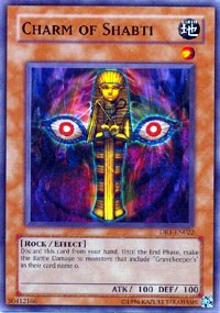 Charm of Shabti [Dark Revelation Volume 1] [DR1-EN022] | Gaming Infinity
