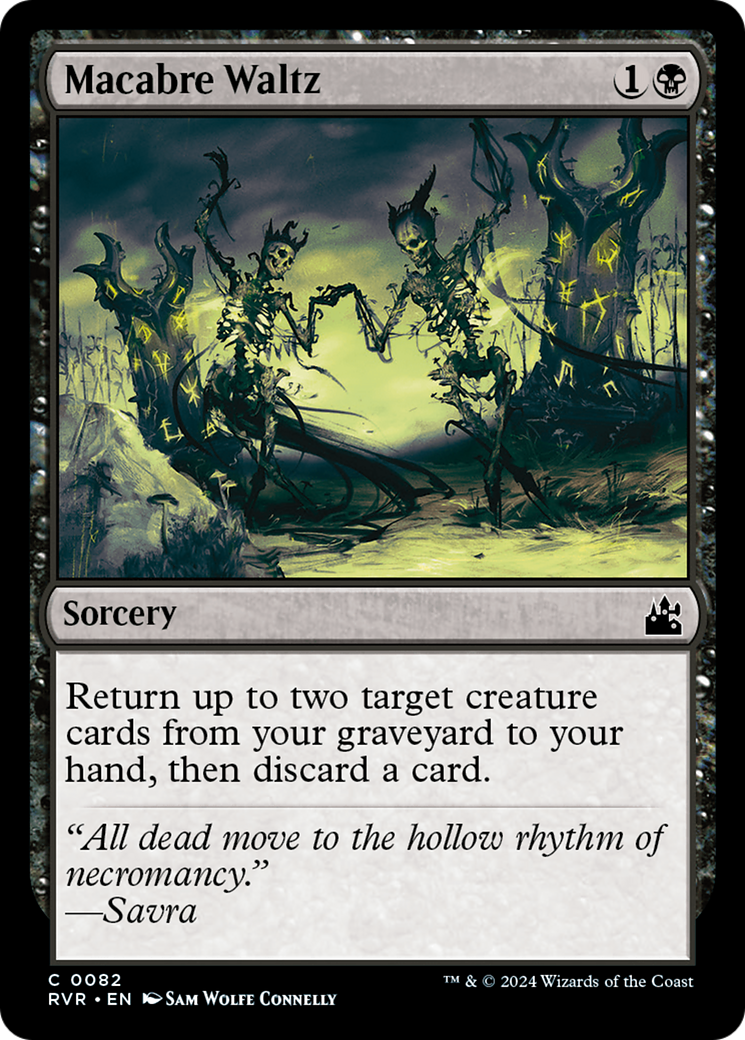 Macabre Waltz [Ravnica Remastered] | Gaming Infinity