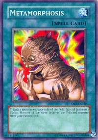 Metamorphosis [Dark Revelation Volume 1] [DR1-EN038] | Gaming Infinity