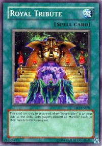 Royal Tribute [Dark Revelation Volume 1] [DR1-EN039] | Gaming Infinity