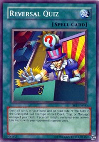 Reversal Quiz [Dark Revelation Volume 1] [DR1-EN040] | Gaming Infinity