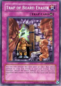 Trap of Board Eraser [Dark Revelation Volume 1] [DR1-EN047] | Gaming Infinity