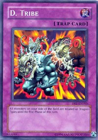 D. Tribe [Dark Revelation Volume 1] [DR1-EN050] | Gaming Infinity