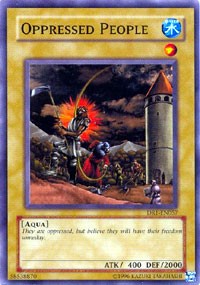 Oppressed People [Dark Revelation Volume 1] [DR1-EN057] | Gaming Infinity
