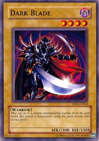 Dark Blade [Dark Revelation Volume 1] [DR1-EN062] | Gaming Infinity