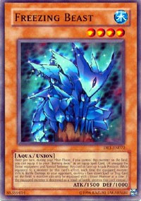 Freezing Beast [Dark Revelation Volume 1] [DR1-EN072] | Gaming Infinity