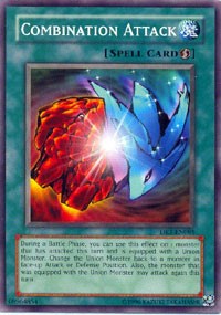 Combination Attack [Dark Revelation Volume 1] [DR1-EN085] | Gaming Infinity