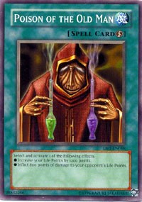 Poison of the Old Man [Dark Revelation Volume 1] [DR1-EN088] | Gaming Infinity