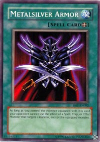 Metalsilver Armor [Dark Revelation Volume 1] [DR1-EN092] | Gaming Infinity