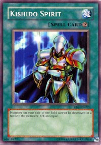 Kishido Spirit [Dark Revelation Volume 1] [DR1-EN093] | Gaming Infinity