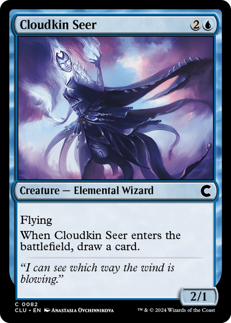 Cloudkin Seer [Ravnica: Clue Edition] | Gaming Infinity