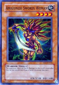 Amazoness Swords Woman [Dark Revelation Volume 1] [DR1-EN116] | Gaming Infinity