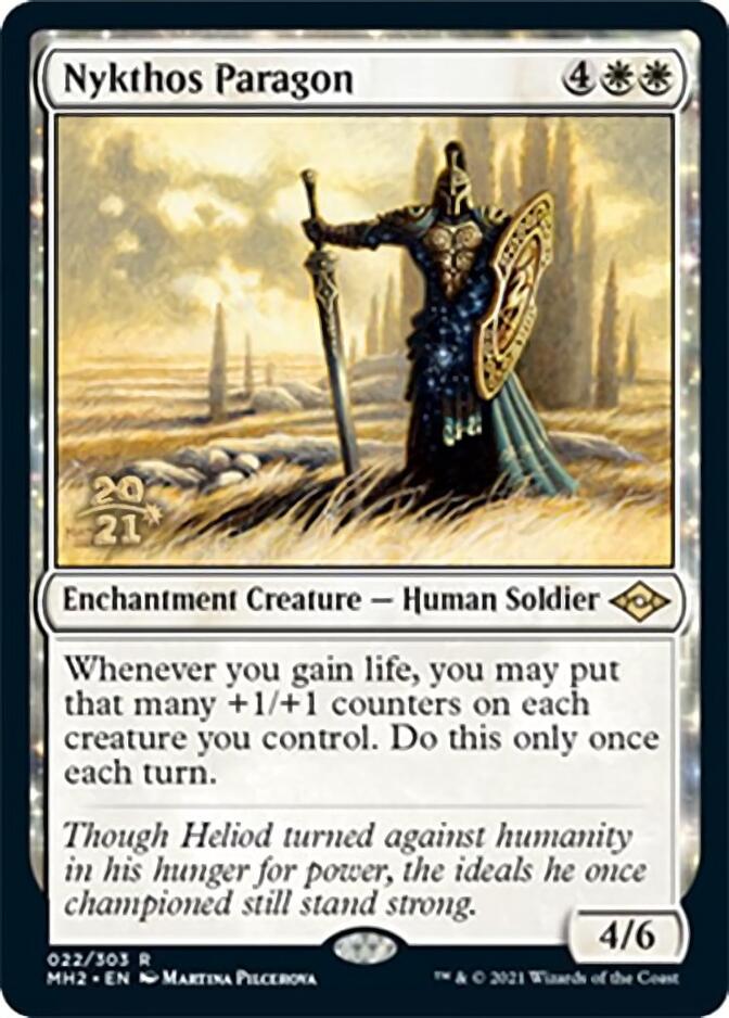 Nykthos Paragon [Modern Horizons 2 Prerelease Promos] | Gaming Infinity