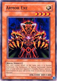 Armor Exe [Dark Revelation Volume 1] [DR1-EN130] | Gaming Infinity