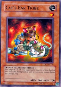 Cat's Ear Tribe [Dark Revelation Volume 1] [DR1-EN136] | Gaming Infinity