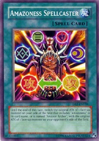 Amazoness Spellcaster [Dark Revelation Volume 1] [DR1-EN139] | Gaming Infinity
