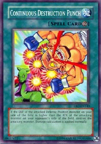 Continuous Destruction Punch [Dark Revelation Volume 1] [DR1-EN140] | Gaming Infinity