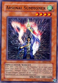 Arsenal Summoner [Dark Revelation Volume 1] [DR1-EN166] | Gaming Infinity