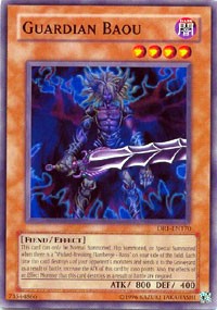 Guardian Baou [Dark Revelation Volume 1] [DR1-EN170] | Gaming Infinity