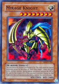 Mirage Knight [Dark Revelation Volume 1] [DR1-EN180] | Gaming Infinity