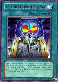 Different Dimension Gate [Dark Revelation Volume 1] [DR1-EN206] | Gaming Infinity