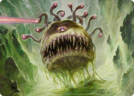 Beholder Art Card [Dungeons & Dragons: Adventures in the Forgotten Realms Art Series] | Gaming Infinity