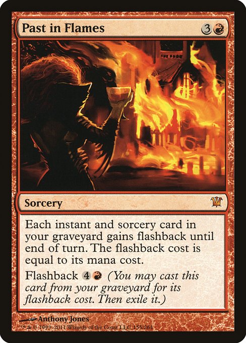 Past in Flames [Innistrad] | Gaming Infinity