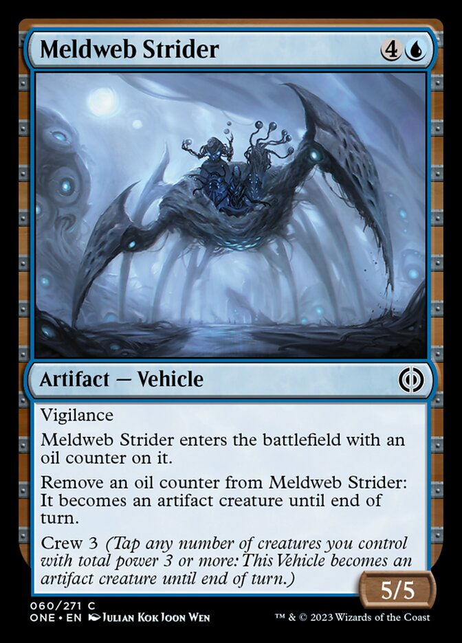 Meldweb Strider [Phyrexia: All Will Be One] | Gaming Infinity