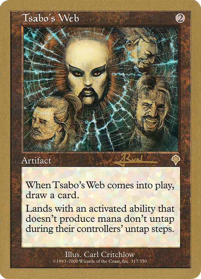 Tsabo's Web (Antoine Ruel) [World Championship Decks 2001] | Gaming Infinity