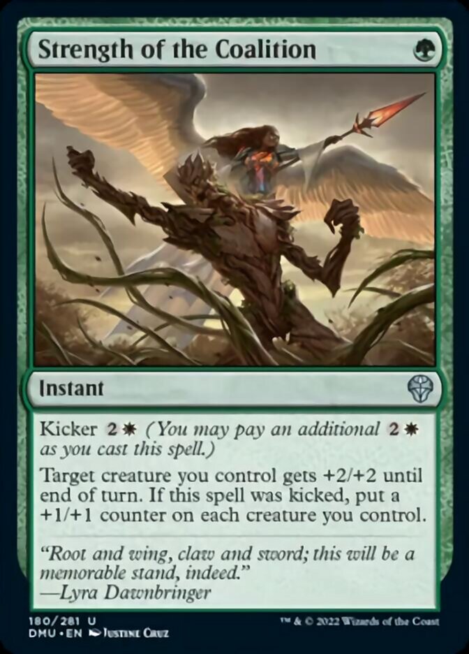 Strength of the Coalition [Dominaria United] | Gaming Infinity