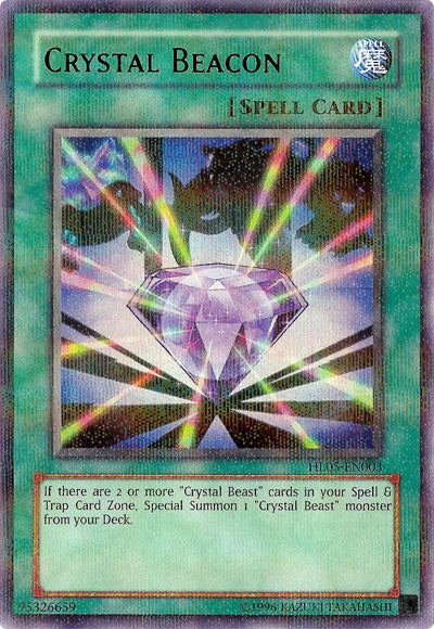 Crystal Beacon [HL05-EN003] Parallel Rare | Gaming Infinity