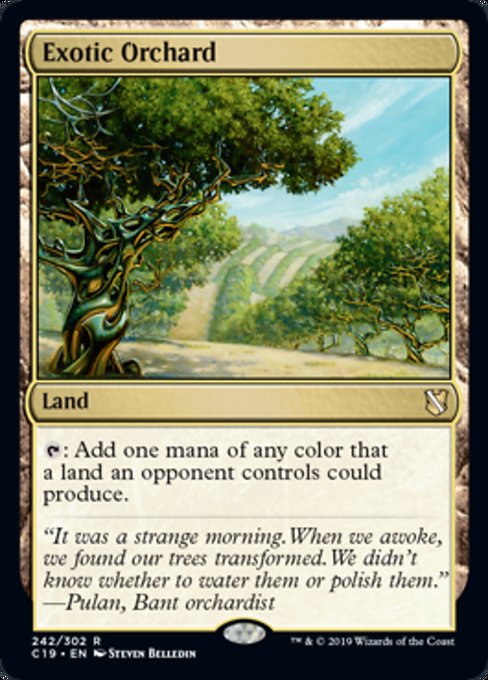 Exotic Orchard [Commander 2019] | Gaming Infinity