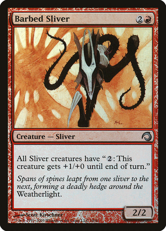 Barbed Sliver [Premium Deck Series: Slivers] | Gaming Infinity