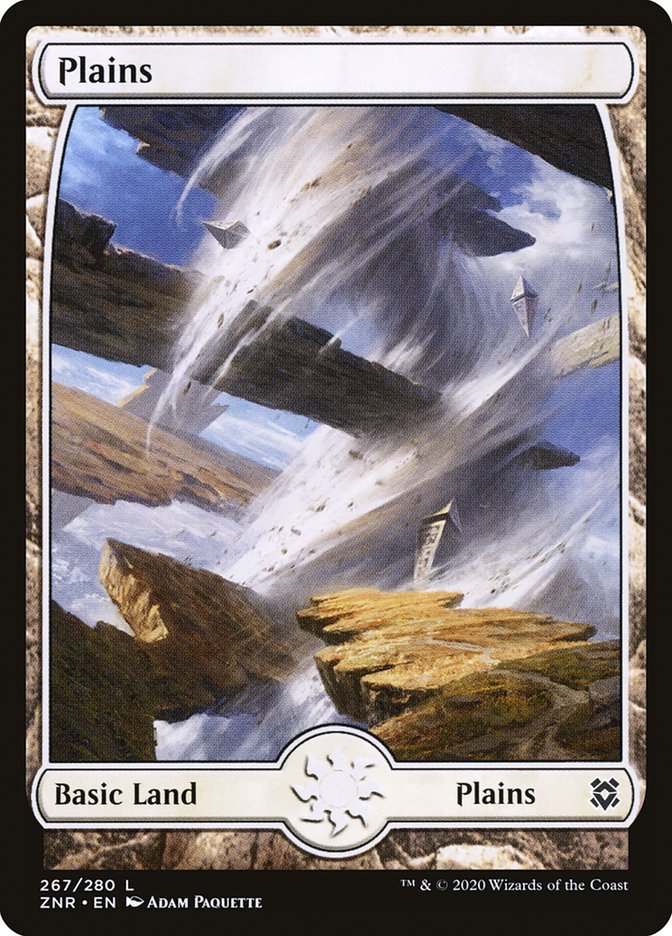 Plains (267) [Zendikar Rising] | Gaming Infinity