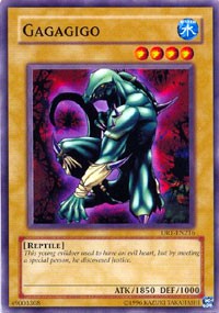 Gagagigo [Dark Revelation Volume 1] [DR1-EN216] | Gaming Infinity