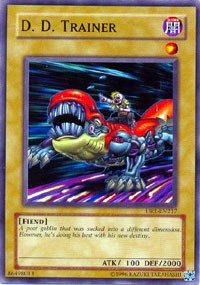 D.D. Trainer [Dark Revelation Volume 1] [DR1-EN217] | Gaming Infinity