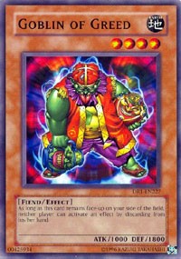 Goblin of Greed [Dark Revelation Volume 1] [DR1-EN227] | Gaming Infinity