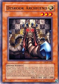 Desrook Archfiend [Dark Revelation Volume 1] [DR1-EN232] | Gaming Infinity