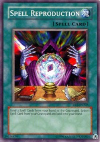 Spell Reproduction [Dark Revelation Volume 1] [DR1-EN245] | Gaming Infinity