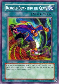 Dragged Down into the Grave [Dark Revelation Volume 1] [DR1-EN246] | Gaming Infinity