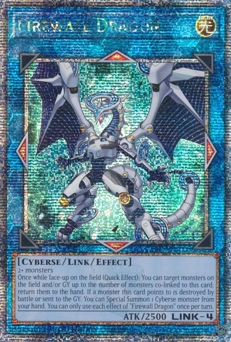 Firewall Dragon [TN23-EN008] Quarter Century Secret Rare | Gaming Infinity