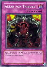 Altar for Tribute [Dark Revelation Volume 1] [DR1-EN257] | Gaming Infinity