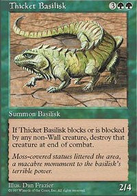 Thicket Basilisk [Fifth Edition] | Gaming Infinity